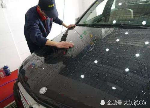 雨天真能把汽车冲洗干净 表面是干净了,但车漆是否干净更应知道